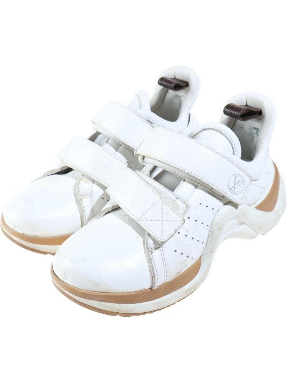 Louis Vuitton LV Archlight Low-Top Sneakers White
